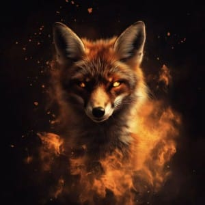 Огненная_лиса