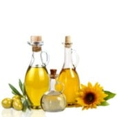 Подсолнечное, оливковое