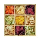 Овощные, фруктовые, злаковые снэки