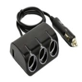 Автомобильные ЗУ и разветвители прикуривателя