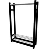 Вешалки напольные и настенные